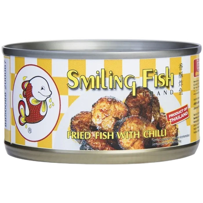 SILING FISH Gebakken Makreel met Chili 90G