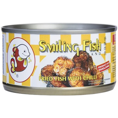 SILING FISH Gebakken Makreel met Chili 90G