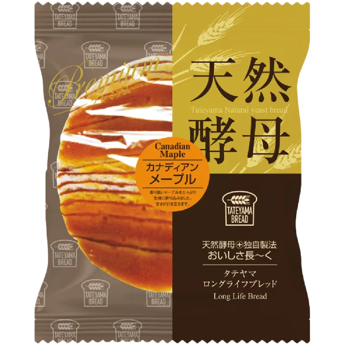 Tokyo Natuurlijk Gistbrood Esdoorn 95G