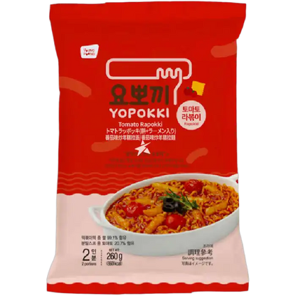 YOUNGPOONG Yopokki 260G Rapokki-tomatenzakje