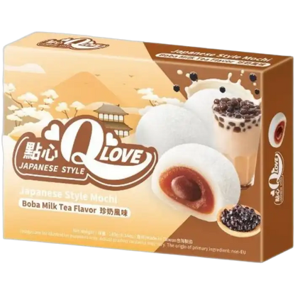 QLOVE Mochi Boba Melkthee 180G