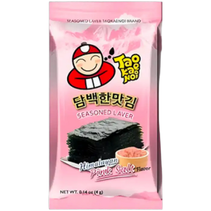 TAOKAENOI Geroosterd Zeewier Himalaya Roze Zout 6G