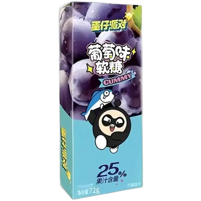 HAOLIYUAN Eierfeest Gummies Druif 72G
