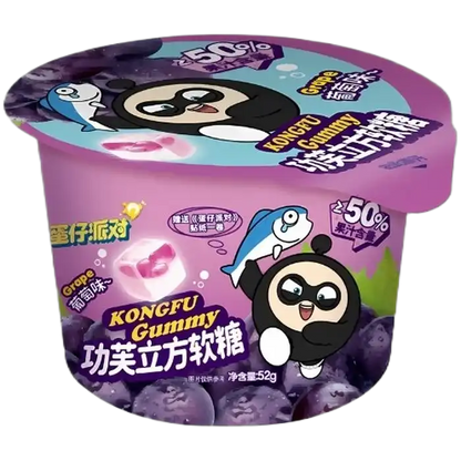 HAOLIYUAN Gevulde Gummies Druif 52G