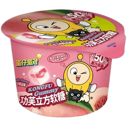 HAOLIYUAN Gevulde Gummies Perzik 52G