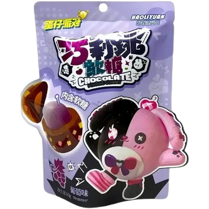 HAOLIYUAN Popping Gummies Druif 60G