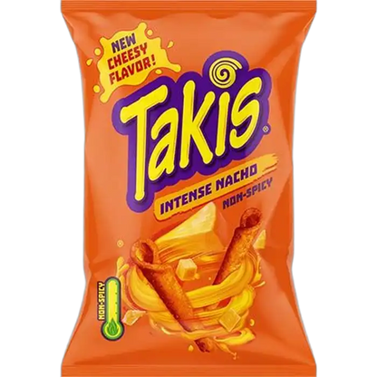 TAKIS Tortillechips Intense Nacho 100G