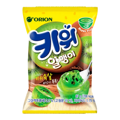 ORION Kiwi Jelly Gummy 67G