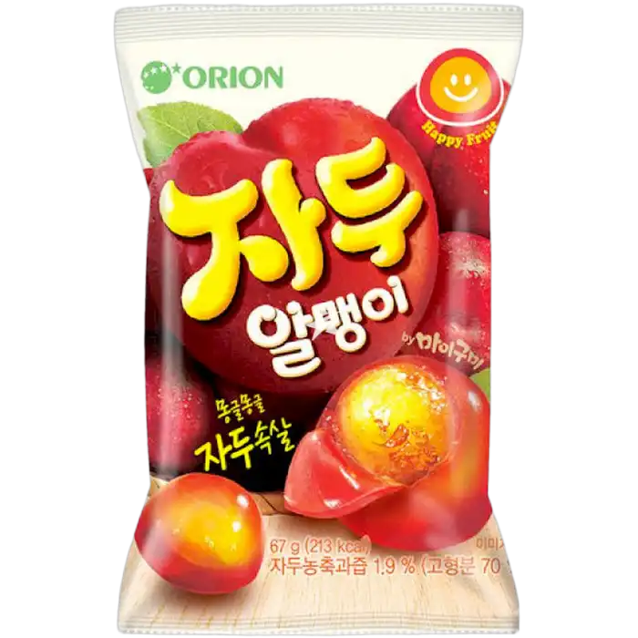 ORION Pruimengelei Gummy 67G