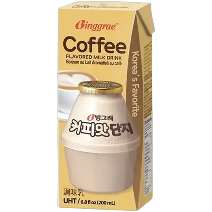 BINGGRAE Koffiemelk 200ML