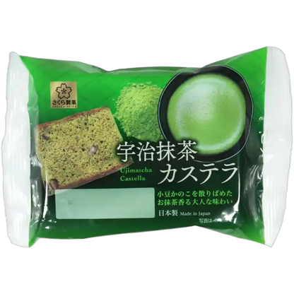 SAKURA Castella Uji Matcha 120G