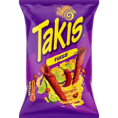 TAKIS Tortillechips Chili Limoen 100G