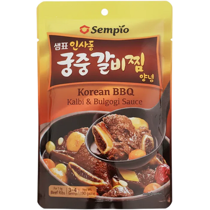 SEMPIO Koreaanse Kalbi & Bulgogisaus 190G