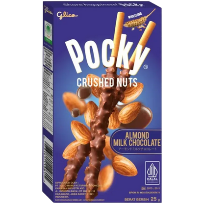POCKY Biscuit Sticks Amandelmelkchocolade 25G