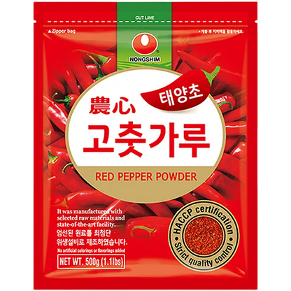 NONGSHIM Gochugaru Grof Chilipoeder Grof 500G