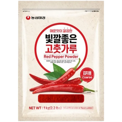 NONGSHIM Gochugaru Grof Chilipoeder Grof 1KG