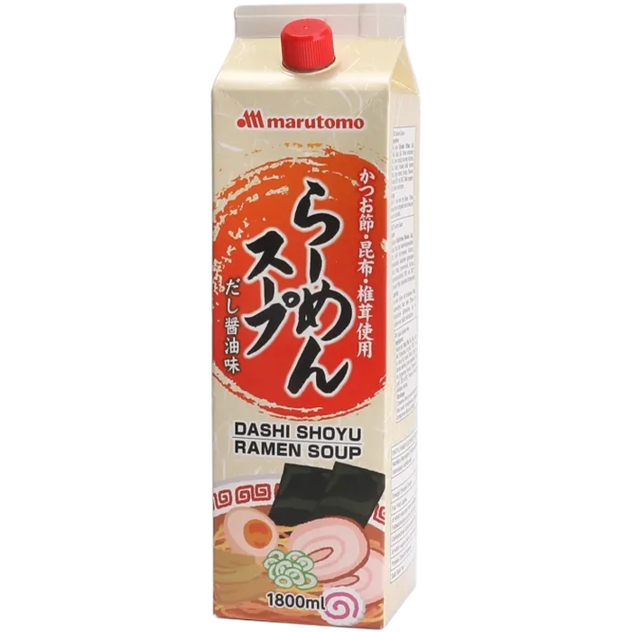MARUTOMO eu ramensoep Dashi Shoyu 1,8L