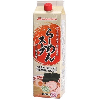 MARUTOMO eu ramensoep Dashi Shoyu 1,8L