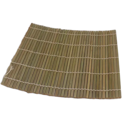 Oosterse sushimat bamboe breed 24*24cm