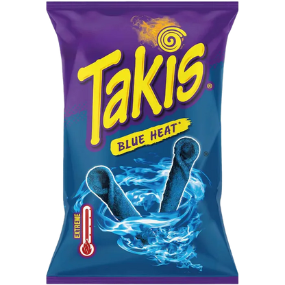 Takis Tortillachips Blue Heat 100G