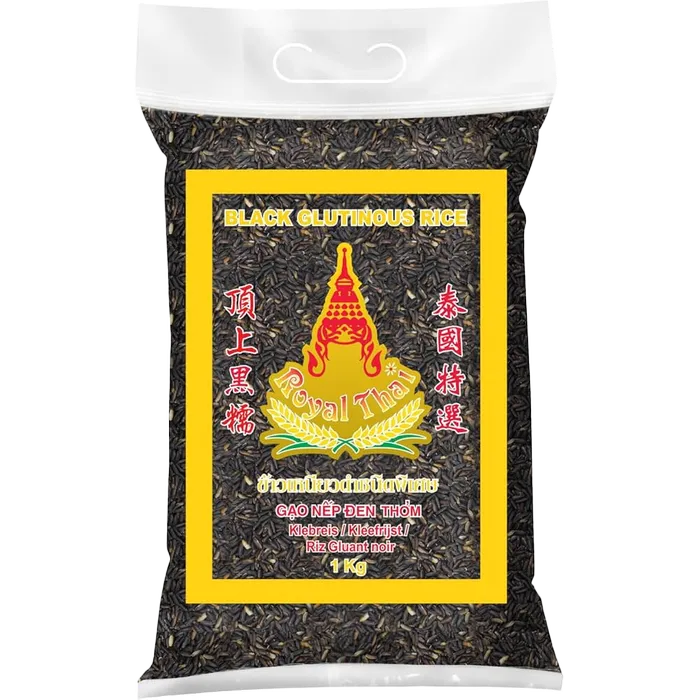 ROYAL THAI kleefrijst zwart 1KG
