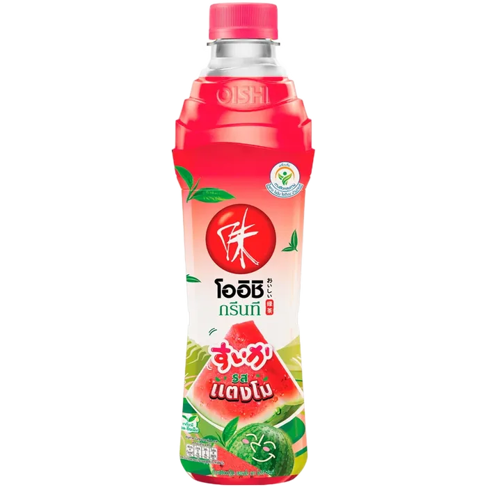 OISHI Groene Thee Watermeloen 400ML