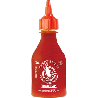 VLIEGENDE GANS Sriracha Curry 200ML