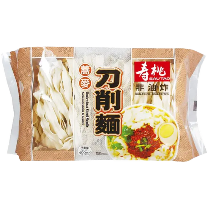 SAU TAO Boekweit Gesneden Noedels 400G