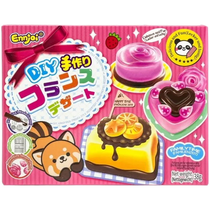 ENNJOI DIY handgemaakte desserts in Franse stijl 38G