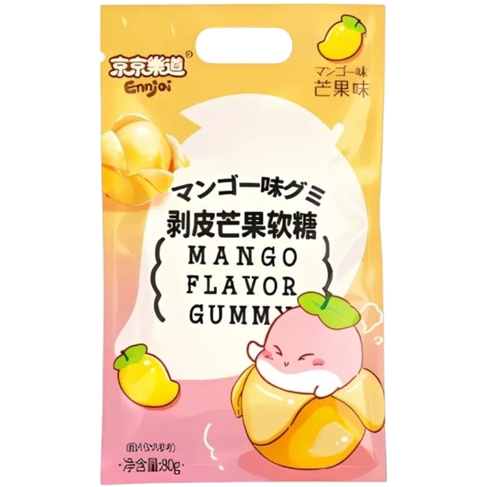 ENNJOI Exfoliërende Gummy Candy Mango 80G