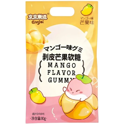 ENNJOI Exfoliërende Gummy Candy Mango 80G