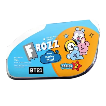 FROZZ BT21 Gerst Snoep Munt 14G