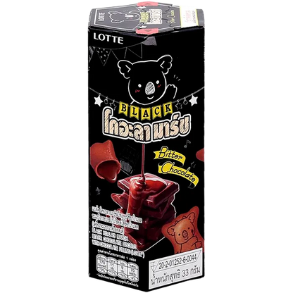 LOTTE Koala's March zwarte bittere chocoladebisque.37G