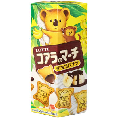 LOTTE Koala's March Chocolade Bananenbisque. 37G