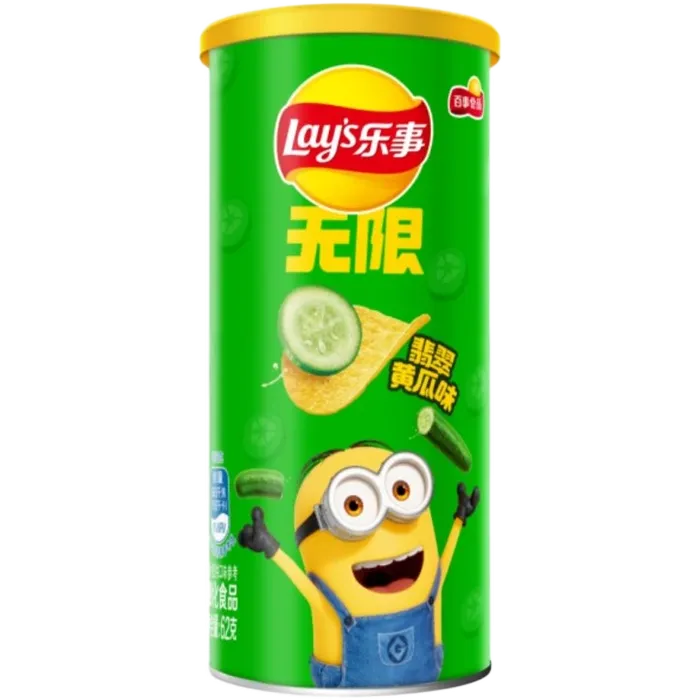 LAY'S chips Minions Komkommer 62G