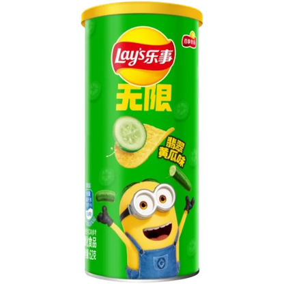 LAY'S chips Minions Komkommer 62G