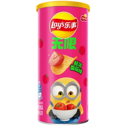 LAY'S Chips Minions Rijke Tomaat 62G