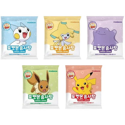 POKEMON Suikerspin met sticker 8G