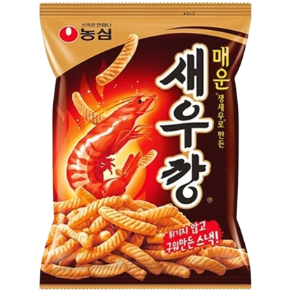 NONGSHIM Garnalencrackers Pittig 90G