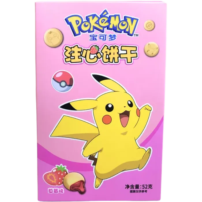LEDA Pokemon Aardbeienkoekje 45G
