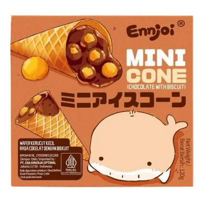 ENNJOI chocolade mini-hoorntje
