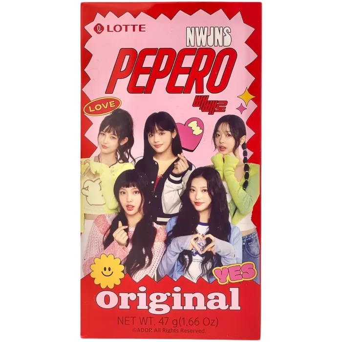PEPERO Biscuit Stick Nieuwe Jeans Origineel 32G