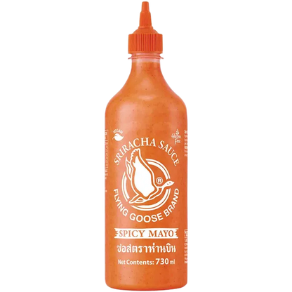 FLYING GOOSE Sriracha Chili Mayo Pittig 730ML