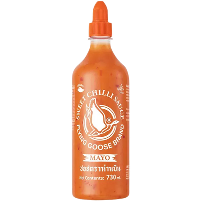 FLYING GOOSE Sriracha Chili Mayo Zoet 730ML