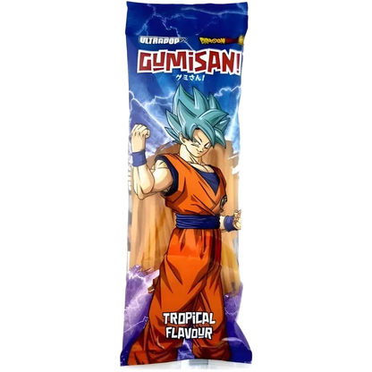 ULTRAPOP GUMISAN Goku Fruitgom Tropisch 75G