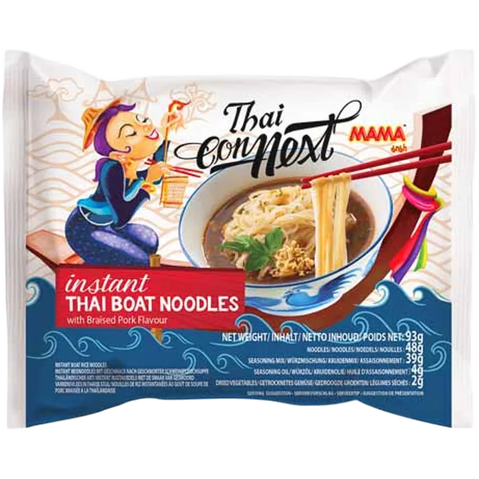 MAMA Instant Noodles Thaise Connext Bootnoedels 93G
