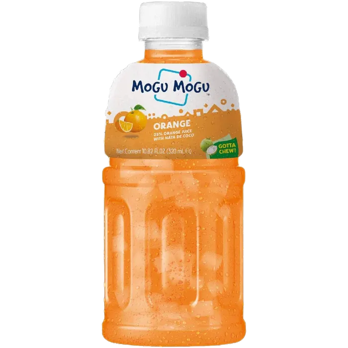 MOGU MOGU Oranje Fl 320ML
