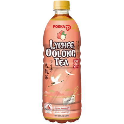 POKKA Ijsthee Lychee Oolong 500ML