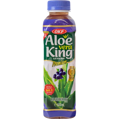 OKF Aloë Vera Drink Bosbes 500ML