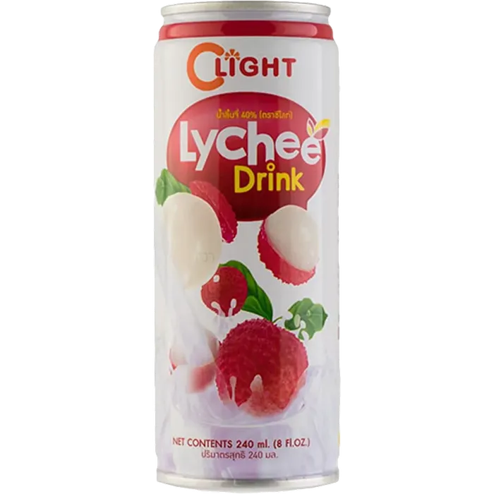CLIGHT lycheesap 240ML